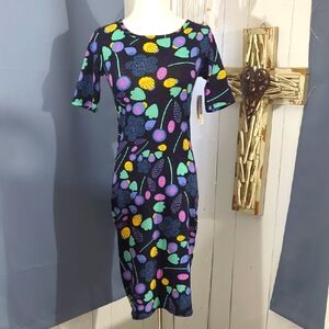 3/$10❣️LuLaRoe Julia Floral Patterned Women's Dress